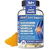 Clear Joint Support Stop The Knee Crackle & Pop