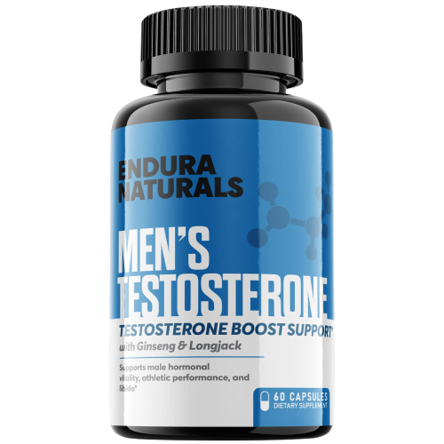 Endura Naturals Men's Testosterone