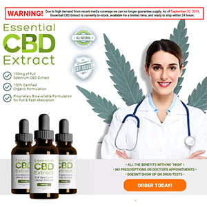 Essential CBD Extract