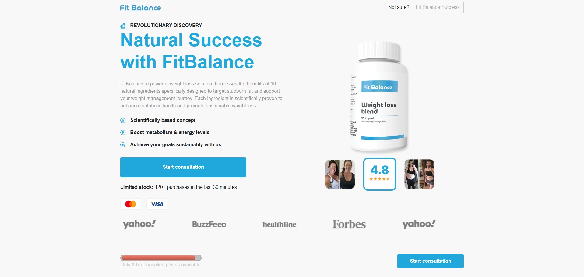 Fitbalance Weight Loss Blend V5
