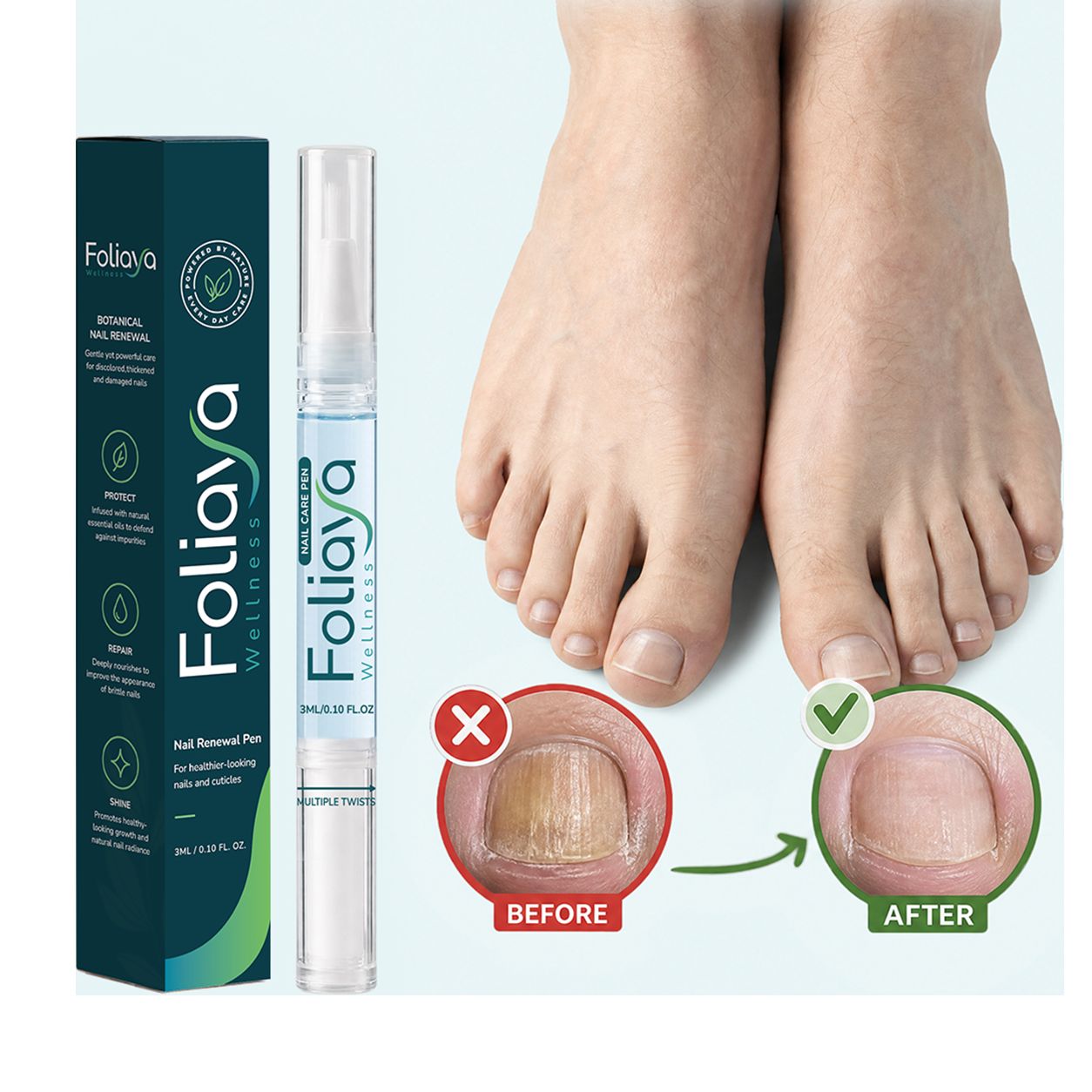 Foliaya Fungus Pen