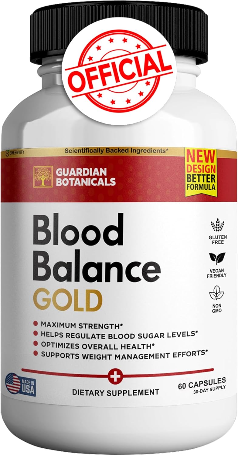Guardian Botanicals Blood Balance SS - US/INTL Producto