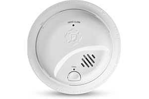 IDetectPro Alarma de Detección de Humo