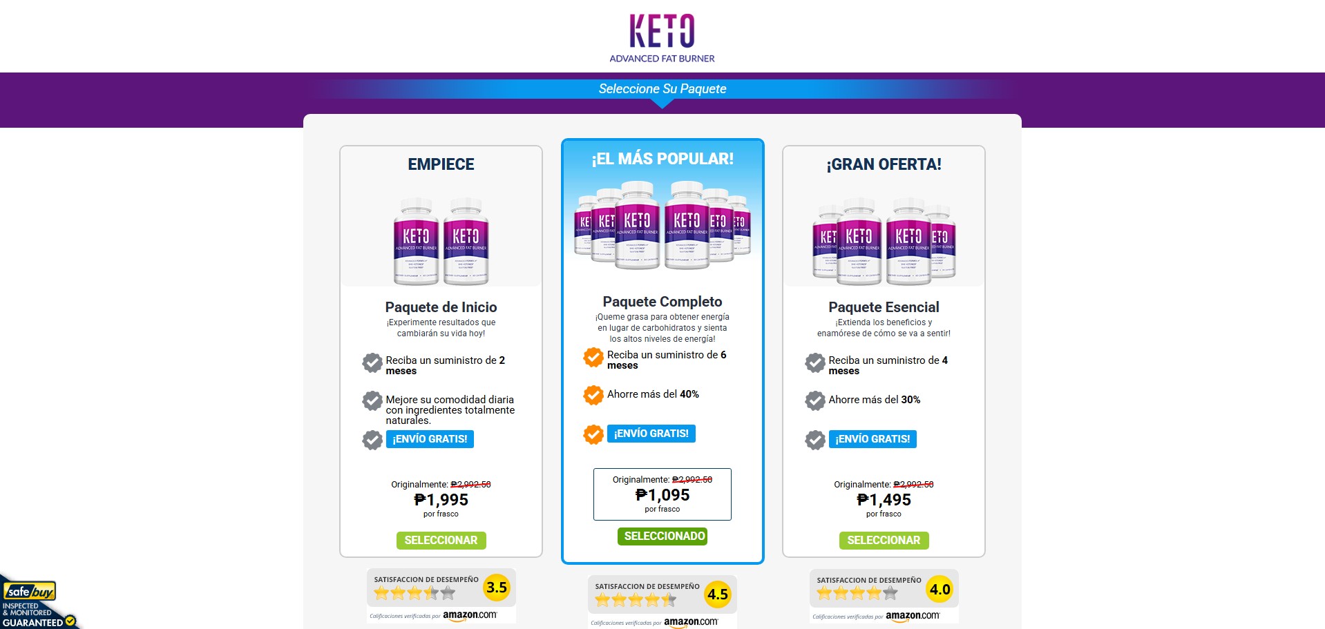 Keto Advanced Fat Burner