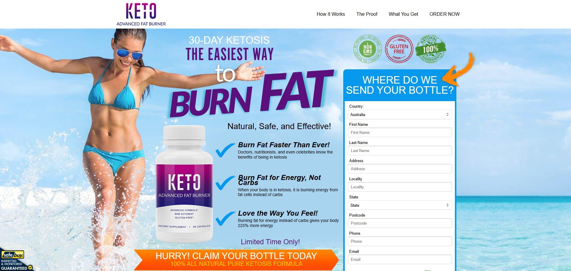 Keto Advanced Fat Burner