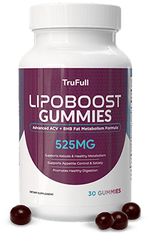 LipoBoost Gummies Producto