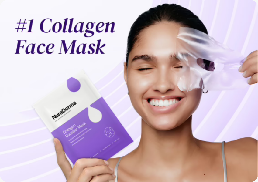 NuraDerma Collagen Face Mask Producto