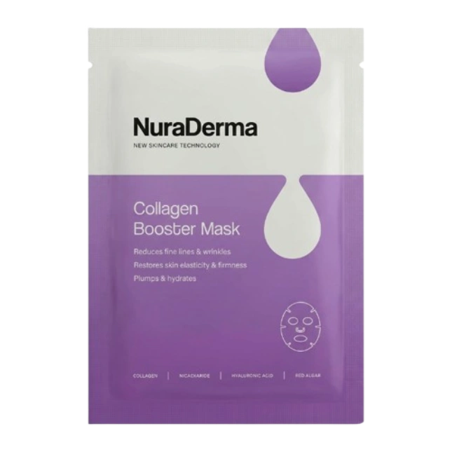 NuraDerma Collagen Face Mask Producto