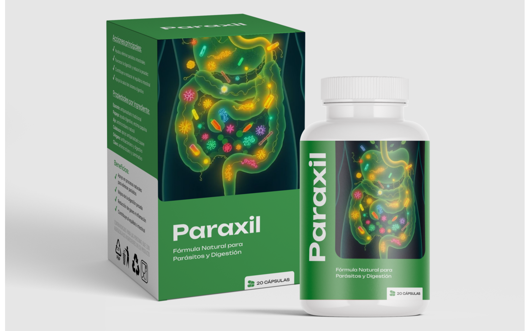 Paraxil Producto