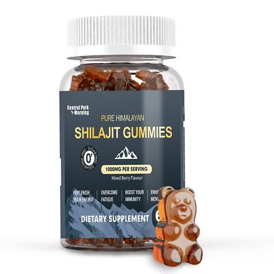 Shilajit Gummies Himalla Producto