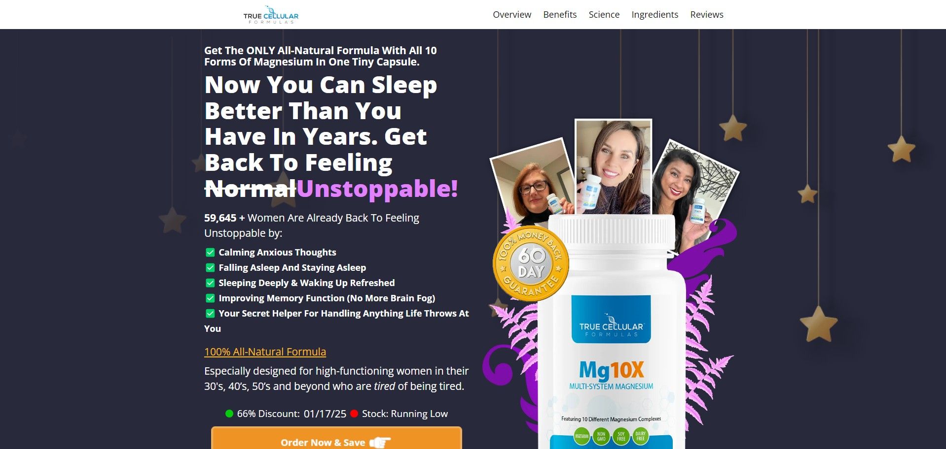 True Cellular Formulas Mg10X - (Health) - [US, FR, CA, UK, AU + 42 more]