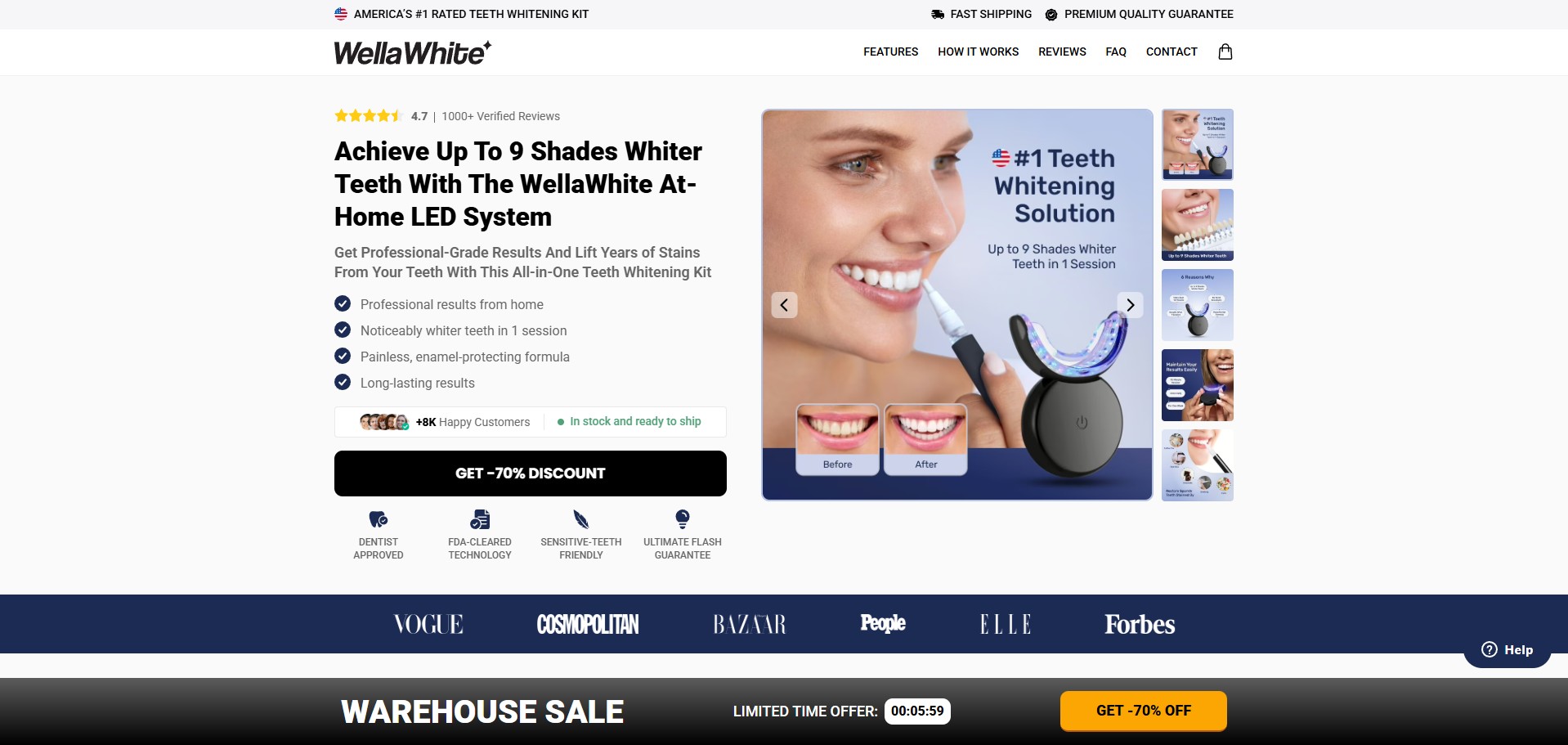 Wella white